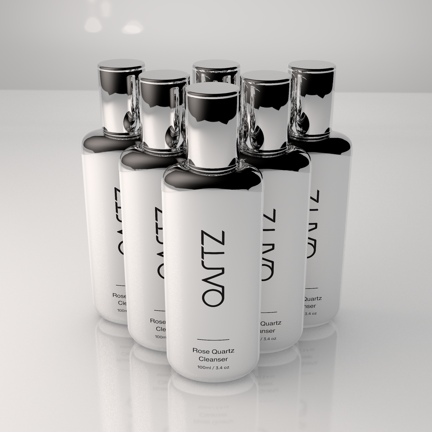 ROSE QUARTZ CLEANSER - SPA BACK BAR CASE (6 Bottles)