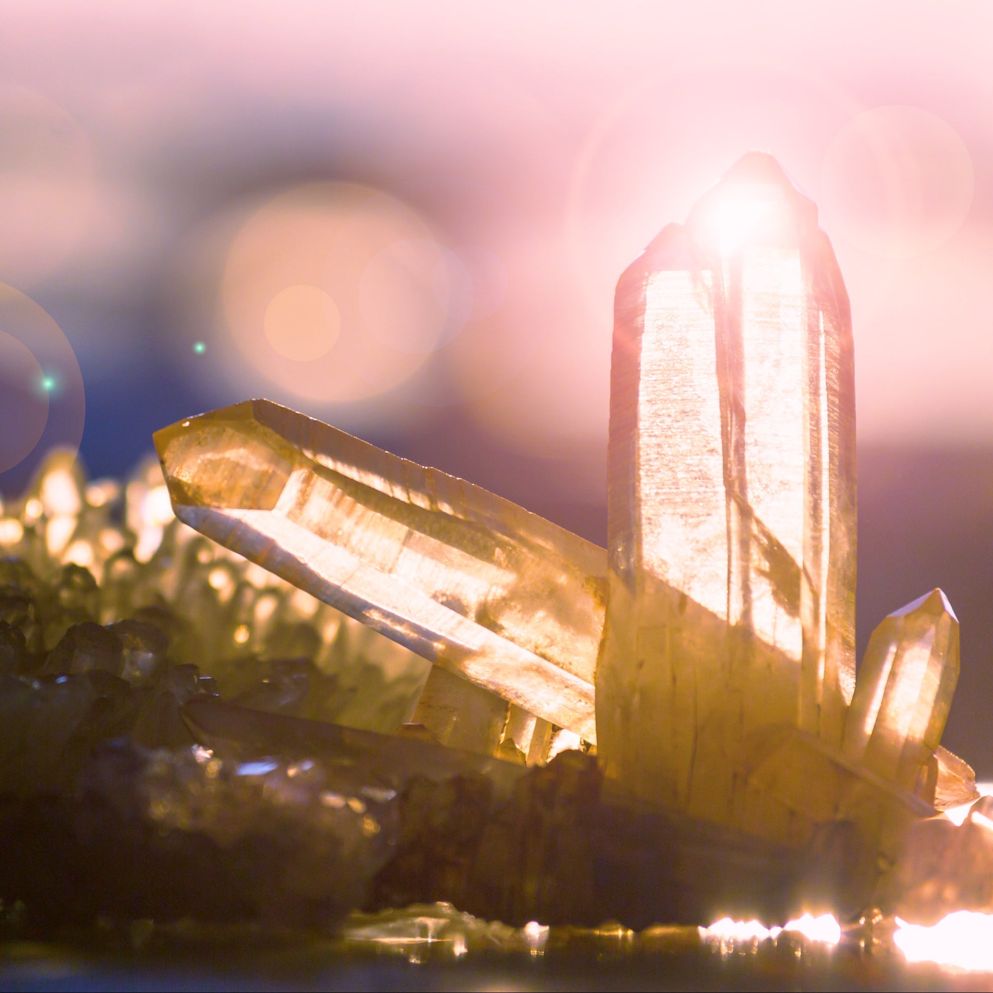 Ancient Science of Crystals